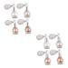 NOLITOY Women Highlighter Spray 8 Pcs Body Powder Spray Glitter Highlighter Natural Plastic Eye Shadow Miss Makeup Highlighter Spray