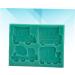 2 Pcs Silicone Baking Mold Silicone Fondant Mold Household Cake Mold Cake Decorating Tool Silicone Cake Mold DIY Mould Car Chocolate Mold 10.7*8.6 CMx2pcs - Buy Online on SooperMarket.com