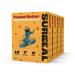 Surreal Peanut - High Protein Cereal - Low Sugar- Healthy Plant Based Cereal - High in Fibre - Low Carb - Gluten Free - Vegan - 13g of Protein 0g of Sugar - 240g per Box - 4 Pack (4 x Peanut)
