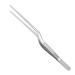 Asukohu Professional Stainless Steel Medical Tweezers Ear-Pick Tool Bending Tweezers for Ear Cleaning and Care Bend Tweezers