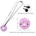 Sensory Chew Necklaces for Kids & Adults - Silicone Donut Chewy Necklace for Autism, ADHD & Anxiety Relief | Chew Toys for Special Needs - SPD Support - Buy Online on SooperMarket.com