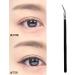 Dajidafu Eyebrow Brush Wood Handle Brow Brushes Professional Foundation Face Shaping Exquisite Multifunctional Angled Eyeliner - Buy Online on SooperMarket.com
