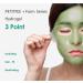 Petitfee Artichoke Soothing Hydrogel Face Mask - 5 Sheets, 1.12 oz Each | Hydrate & Soothe Skin - Buy Online on SooperMarket.com