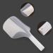 Hairspray Face Shield Clear 2 Pack Barber Face Shield Water Proof Plastic Shield Transparent Salon Hairdressing Hairspray Shield for Face Eyes Protect - Buy Online on SooperMarket.com