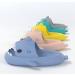 Sistke Hai Shark Slides for Kids - Cute Summer Flip-Flops & Sandals for Boys & Girls - Beach & Bathing Slippers 28/29 EU Green - Buy Online on SooperMarket.com
