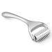 Running man Massage Roller-Deep Tissue Massage Tool for Face Hand Neck and Thighs Acupuncture Roller - Muscle Pain Relief Face Roller-Skin Care Face Massager Tightens & Tones Skin Appearance Silver