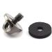 SDTC Tech Camera Neck Strap Screw Holder - 2 Pack 1/4-20 Thread Camera Screws with Rubber Washer - Buy Online on SooperMarket.com