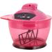 Electric Hair Coloring Bowl - Rose Red Dye Mixer for Salon-Quality Results - Buy Online on SooperMarket.com