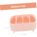 PLAFOPE Makeup Eyeshadow Box Makeup Storage Box Eyeshadow Divided Palettes Holder Divided Makeup Holder Eye Shadow Organizer 20.6X20X8.6CM Pink - Buy Online on SooperMarket.com