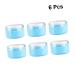Beavorty 6pcs Kids Travel Set with Makeup Containers and Portable Powder Sieve - Blue - Buy Online on SooperMarket.com