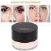 Soft Mat Loose Powder - Transparent Fixing Powder for Matte Finish Oil Control & Moisturizing Makeup (02# Ivory White) - International Shipping Available - Buy Online on SooperMarket.com
