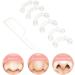 Silicone Nose Up Lifting Shaper Bridge Straightening Corrector Device 3 Sizes - Buy Online on SooperMarket.com