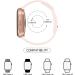 3 Pack Silicone Bands Compatible with Fitbit Versa 2 Bands for Women Men  Soft Breathable Sport Replacement Wristbands for Fitbit Versa 2 / Fitbit Versa/Versa Lite/Versa SE Black/Pink Sand/Grey - Buy Online on SooperMarket.com