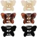SCUNCI 6 PK BROWN BLACK BUTTERFLY CLAW CLIPS - Buy Online on SooperMarket.com