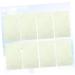 STOBOK 40 sheet Writing Drawing Elegant Chinese Supplies Xuan Paper for School Leaf Natural Unique White - Buy Online on SooperMarket.com