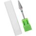 Tungsten Steel Nail Art Manicure Drill Electric Pedicure Manicure Grinding Head (Green Label) Gr nes Etikett - Buy Online on SooperMarket.com