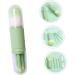 minkissy 2 Sets Telescopic Makeup Brush Makeup Dual Headed Cosmetics Brush Double Ended Makeup Brush Portable Makeup Brush Cosmetics Brush Tool Beauty Tools Multifunction Plastic - Buy Online on SooperMarket.com