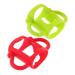 ibasenice 2pcs Silicone Bottle Handle Bottle Handle Milk Bottle Accessories Milk Bottle Handles Silicone Bottle Handle Milk Bottle Grips Feeding Bottle Newborn Feeder 13.00X7.00X6.50CM Assorted Color