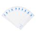 100Pcs Digital Thermometer Covers Disposable Electronic Thermometer Protective Sleeves Safe Hygienic Oral Thermometer Cover Sleeve for Hospital