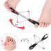 Toe Corrector for Hallux Valgus | Exercise Training Tension Band for Big Foot Bone Extension - Buy Online on SooperMarket.com