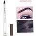 Waterproof Brow Pen Eyebrow Pen Waterproof Eyebrow Pencil for Professional Makeup Natural Brow 3pcs - Buy Online on SooperMarket.com
