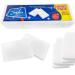12 x Saplax Magic Eraser Sponge - Melamine Sponge Home Cleaning - Chemical Free Cleaner for Pads Wipes Dirt Stain Grime & Marks from Most Household Surfaces - Kitchen Bathroom Tile Shoe