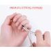 ProMax Professional Grade Cuticle Nipper/Cuticle Cutter/Clipper Made of High Grade Stainless Steel Brush Finish-Flat- Double Spring For Nail Art Tool and Manicure/Pedicure (Full Jaw)10-10027 - Buy Online on SooperMarket.com