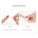 Semi-cured Gel Nail Sticker UV/LED Lamp Required Gel Nail Polish Wrap Fashion Design Gel Nail Art Stickers for Women Winter Autumn 0070 - Buy Online on SooperMarket.com
