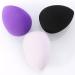 Dajidafu Facial Make Up Sponge Foundation Concealer Cosmetic Puff Recycling Portable Powder Smooth Cosmetics for Professional Black - Buy Online on SooperMarket.com