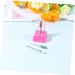 1 Set Ceramic nail bits Carbide Cuticle Cleaner nail Drill Replacement Bits diamond drill bits false Electric Nail Files Drill bit nails gel nail drill tool hard polisher to rotate 3 3 6cm Assorted Color As Shown 4 - Buy Online on SooperMarket.com