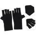 FOMIYES 2 Pairs Nail Gloves Fingerless Driving Gloves Manicure Gloves Gloves for Gel Nails Sun Gloves Womens Gloves Gloves Dryer Polyester Women's - Buy Online on SooperMarket.com