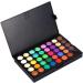 120 Colors Eyeshadow Palette - Professional Shimmer & Matte Waterproof Makeup Set - Buy Online on SooperMarket.com