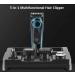 Buy 6-in-1 Rechargeable Waterproof Electric Razor for Men | Precision Trimmer & Hair Clippers | Wet & Dry Shaver Easy Clean - International Shipping Available - Buy Online on SooperMarket.com