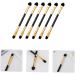 PLAFOPE 20pcs Double Ended Eyeshadow Brush Eyeshadow Makeup Brush Eye Shadow Brush for Makeup Small Eyeshadow Brush Makeup Eyeshadow Brush Eye Makeup Kit Eye Makeup Brush Eye Makeup - Buy Online on SooperMarket.com