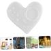 STOBOK 2pcs Coaster Mold DIY Silicone Mold Silicone Coaster Resin Molds Simple Mold Gummie Molds Zip Pull Silicone Molds Simple DIY Mold Silica Gel Crystal Candle Holders White Whitex2pcs 13.6X13CMx2pcs - Buy Online on SooperMarket.com