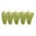 WEISIPU Skin Facial 5Pcs Care Gua Sha Guasha Treatment Massage Natural Jade Board Traditional Scraping Scraper Tool