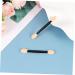 FOYTOKI 24pcs Brush Eyeshadow Eye Blending Brushey Eyeshadow Blending Brush Eshadow Sponge Applicator Black 7cm Black - Buy Online on SooperMarket.com