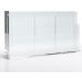 Wildnut Transparent Card Display Case - 35PT Acrylic TCG Triple Card Stand for Standard Comics, Sports, and Baseball Cards (20mm) - Buy Online on SooperMarket.com