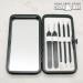 Pete & Pedro Acne & Blackhead Remover Tool Set - 5 Piece Pimple Popper Kit + Mirror | For Men & Women | Removes Whiteheads, Zits, Blackheads, Comedones | Seen on Shark Tank - Buy Online on SooperMarket.com
