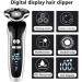 GeRRiT Electric Razor for Men | USB Rechargeable 4D Electric Shaver & Hair Clipper | Professional Hair Trimmer - Buy Online on SooperMarket.com