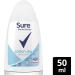 Sure Women Cotton Roll-On Anti-Perspirant Deodorant 50ml (PACK OF 6) Cotton Dry 50 ml (Pack of 6) - Buy Online on SooperMarket.com