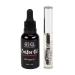 Ardell 100% Pure Castor Oil Eyelash Growth Enhancer & Brow Serum Kit  Hexane Free 1 Oz. Bottle  with FREE 0.33 Oz. Travel size
