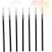 BELLIFFY 100pcs Eyeliner Liquid Small Eyeliner Brush Fine Eyeliner Brush Eyeliner Makeup Brush Gold Eyeliner - Buy Online on SooperMarket.com