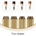 Mini Cosmetic Pencil Sharpener Trimmer for Eyebrow, Eye Liner, Lip Liner - Manual Cutter for Precision Makeup Application - Buy Online on SooperMarket.com