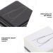 Nail Practice Stamp Nail Dyhadrator Manicurist Manicure Practice Stamper Nail Practice Tool Silicone Nail Stamper Nail Tools Manicure Art Practice Stamper Manicure Supply Seal Mold White - Buy Online on SooperMarket.com