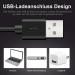 LKE UV Lamp for Gel Nails - 36W Portable Nail Dryer with USB Charging 30/60/90s Timer LCD Display & Infrared Sensor - Perfect for All Gel Types - Buy Online on SooperMarket.com