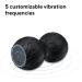 Wave Duo Foam Roller - Ergonomic Bluetooth Muscle Roller for Back Neck & Spine | 5 Vibration Frequencies - Therabody - Buy Online on SooperMarket.com