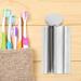Toothpaste Tube Squeezer Stainless Steel Small Toothpaste Squeezer Dispenser Rollers Squeezing Tool for Face Cleanser for Bathroom Tube Winder Metal Toothpaste Tube Wringer - Buy Online on SooperMarket.com