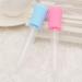 2pcs Baby Medicine Feeder Medicine Dropper Feeder Newborn Liquid Dropper Silicone 5ml Pipette Medicine Dispensers (Blue+Pink) Baby products - Buy Online on SooperMarket.com