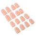 LBEC Big Toe Sleeves Hammer Toe Sleeves Ingrown Toenails ML Size 8 Pairs Silicone Big Toe Scrubbing